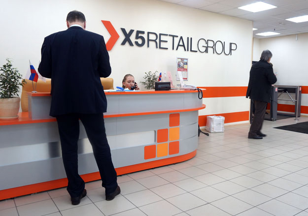 X5 Group заработал за первое полугодие текущего года свыше триллиона рублей